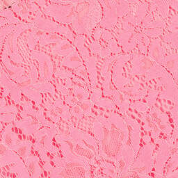 iDO Для младших-Girls Pink Cotton Lace Trouser Set | Childrensalon Outlet