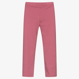 iDO Baby-Girls Pink Cotton Leggings Set | Childrensalon Outlet