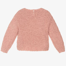 آي دو Baby-كنزة لون زهري للبنات | Childrensalon Outlet