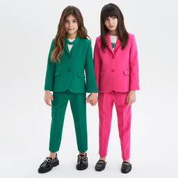 iDO Для младших-Розовые брюки для девочек | Childrensalon Outlet