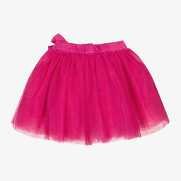 iDO Baby-Girls Pink Tulle Tutu Skirt | Childrensalon Outlet