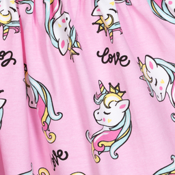 iDO Baby-Girls Pink Unicorn Dress | Childrensalon Outlet