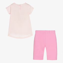 iDO Малыши-Топ с единорогом и розовые шорты для девочек | Childrensalon Outlet