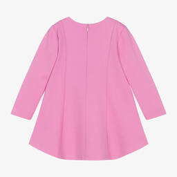 iDO Baby-فستان فيونكة فيسكوز لون زهري | Childrensalon Outlet