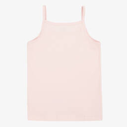 آي دو Junior-طقم صديري بناتي وردي وأبيض | Childrensalon Outlet