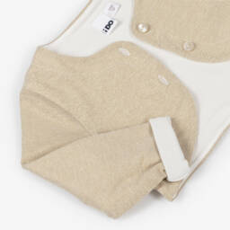 iDO Baby-Girls Shimmering Gold Knit Bolero | Childrensalon Outlet