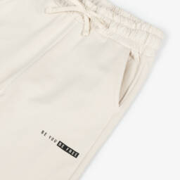 iDO Junior-بنطلون واسع للبنات بلون بيج ناعم | Childrensalon Outlet