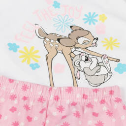 iDO Baby-Girls Soft Pink & White Sleep Set | Childrensalon Outlet