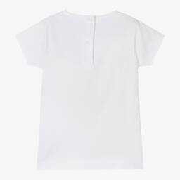 iDO Baby-تي شيرت قطن للبنات بتصميم فراشة متألقة | Childrensalon Outlet