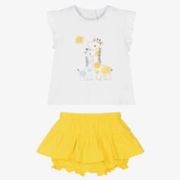 iDO Mini-طقم زرافة مشمس للبنات | Childrensalon Outlet