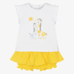 iDO Mini-طقم زرافة مشمس للبنات | Childrensalon Outlet