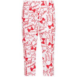 iDO Малыши-Girls White Cotton Leggings | Childrensalon Outlet