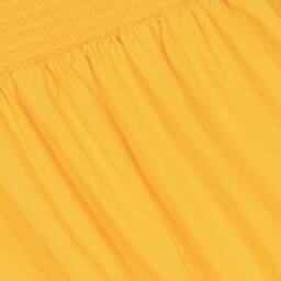 iDO Для младших-Girls Yellow Cotton Dress | Childrensalon Outlet