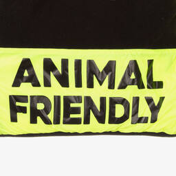 iDO Baby-جاكيت بافر لون أخضر وأسود للأولاد | Childrensalon Outlet