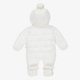 آي دو Mini-أوفرول للثلج لون عاجي للأطفال | Childrensalon Outlet