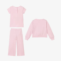 iDO Baby-Lilac Blossom Cotton Comfort Set | Childrensalon Outlet