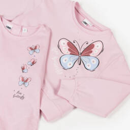 iDO Baby-Lilac Blossom Cotton Comfort Set | Childrensalon Outlet