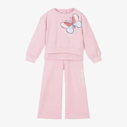 iDO Baby-Lilac Blossom Cotton Comfort Set | Childrensalon Outlet