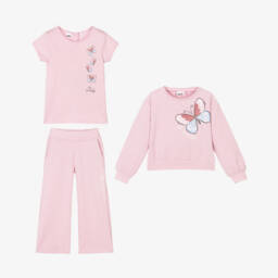 iDO Baby-Lilac Blossom Cotton Comfort Set | Childrensalon Outlet
