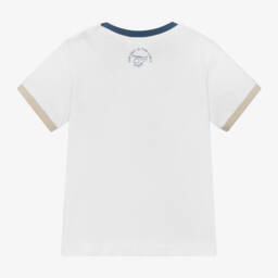iDO Малыши-Футболка из чистого хлопка для маленьких джентльменов | Childrensalon Outlet
