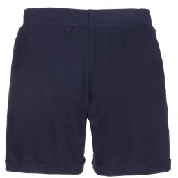 آي دو Baby-شورت قطن جيرسي لون كحلي للأولاد | Childrensalon Outlet