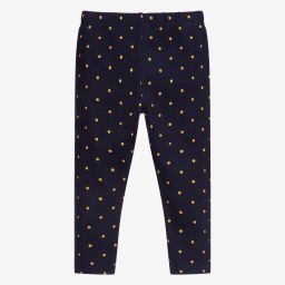 iDO Малыши-Синие легинсы в горошек | Childrensalon Outlet