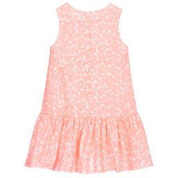 iDO Малыши-Неоново-розовое платье с сердечками | Childrensalon Outlet