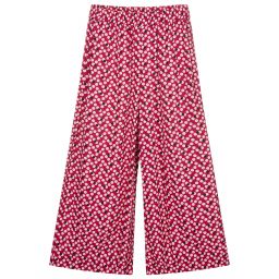 iDO Для младших-Розовые брюки из вискозы | Childrensalon Outlet