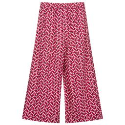 iDO Для младших-Розовые брюки из вискозы | Childrensalon Outlet