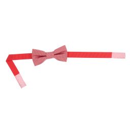 آي دو Baby-ربطة عنق ومنديل جيب بولي لون أحمر للأولاد | Childrensalon Outlet