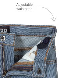 iDO Малыши-Slim Fit Blue Denim Jeans | Childrensalon Outlet
