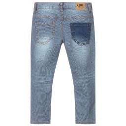 iDO Малыши-Slim Fit Blue Denim Jeans | Childrensalon Outlet