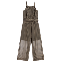 iDO Для младших-Черно-бежевый комбинезон для подростков | Childrensalon Outlet