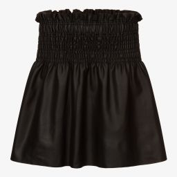 iDO Для младших-Черная юбка из искусственной кожи для подростков | Childrensalon Outlet