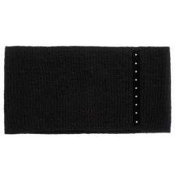iDO Junior-Teen Black Knitted Snood | Childrensalon Outlet