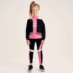 iDO Для младших-Черные спортивные легинсы для подростков | Childrensalon Outlet