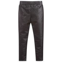 iDO Junior-Teen Faux Leather Legging | Childrensalon Outlet