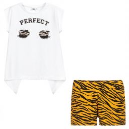 iDO Для младших-Комплект с шортами с тигровым принтом для подростков | Childrensalon Outlet