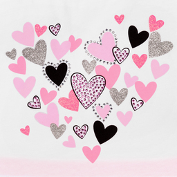 iDO Малыши-Белый топ и неоново-розовые шорты | Childrensalon Outlet