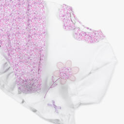 iDO Мини-Кремовый и фиолетовый комплект для малышей | Childrensalon Outlet