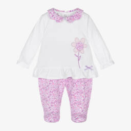 iDO Мини-Кремовый и фиолетовый комплект для малышей | Childrensalon Outlet