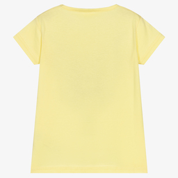 iDO Baby-Yellow Butterfly Short Pyjamas | Childrensalon Outlet