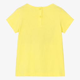 iDO Малыши-Желтая футболка с бабочкой | Childrensalon Outlet