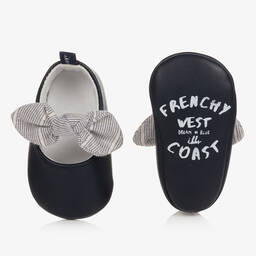 IKKS-Baby Girls Blue Pre-Walker Shoes | Childrensalon Outlet