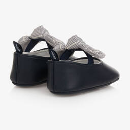 IKKS-Baby Girls Blue Pre-Walker Shoes | Childrensalon Outlet