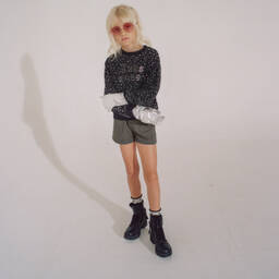 IKKS-Black Rock Queen Sweatshirt | Childrensalon Outlet