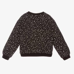 IKKS-Black Rock Queen Sweatshirt | Childrensalon Outlet