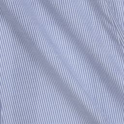 IKKS-Blue Striped Cotton Skirt | Childrensalon Outlet