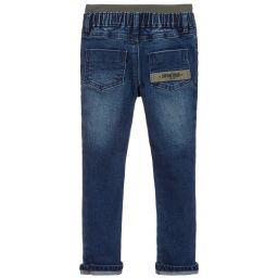 IKKS-Boys Blue Denim Jeans | Childrensalon Outlet