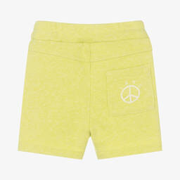 آي كيه كيه إس-Boys Green Jersey Shorts | Childrensalon Outlet